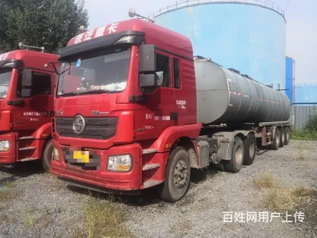 转让国五德龙叹驱普货车头，带普货沥青灌 - 图片 2