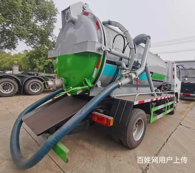 东风华神吸污车厂家直销价格便宜 - 图片 6