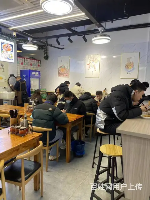 滨江西兴临街餐馆饭店面馆快餐店转让 - 图片 2