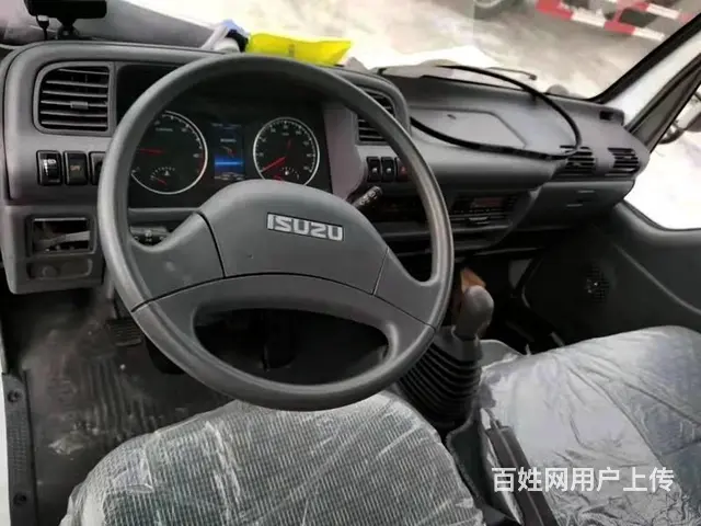 庆铃五十铃蓝牌冷藏车 4.2米水果蔬菜保鲜车 - 图片 3