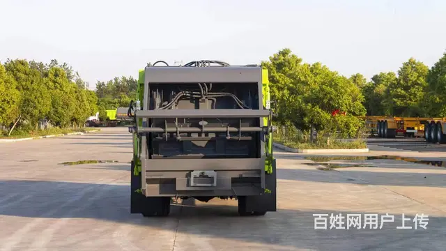 蓝牌C证可开的压缩垃圾车 厂家直销全国联保可按揭 - 图片 9