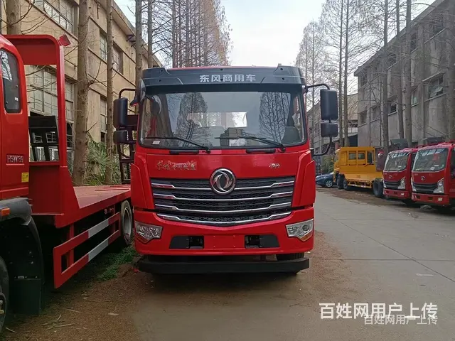 玉柴165马力东风挖机拖车 平板车 厂家电话 - 图片 7