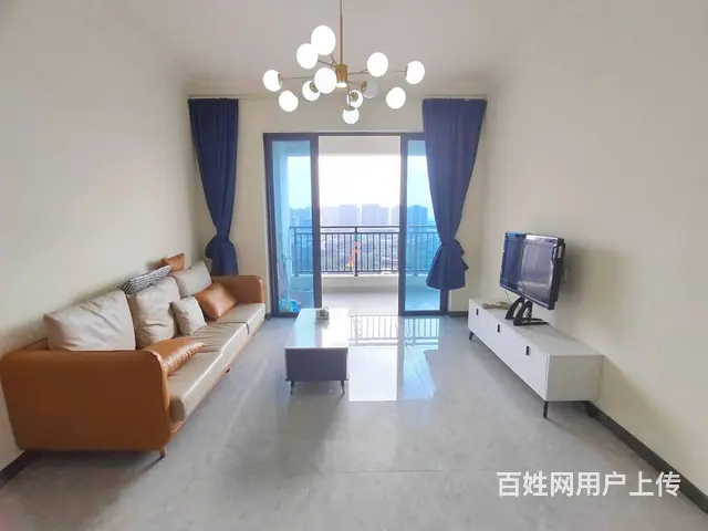 可租可售碧桂园新城之光电梯中高层南向93方3房家私电器齐全 - 图片 2
