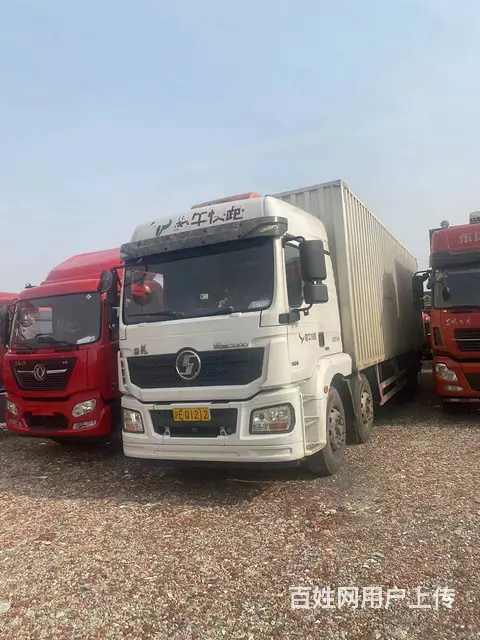 2019年12月陕汽德龙新M3000前四后四箱车 - 图片 3