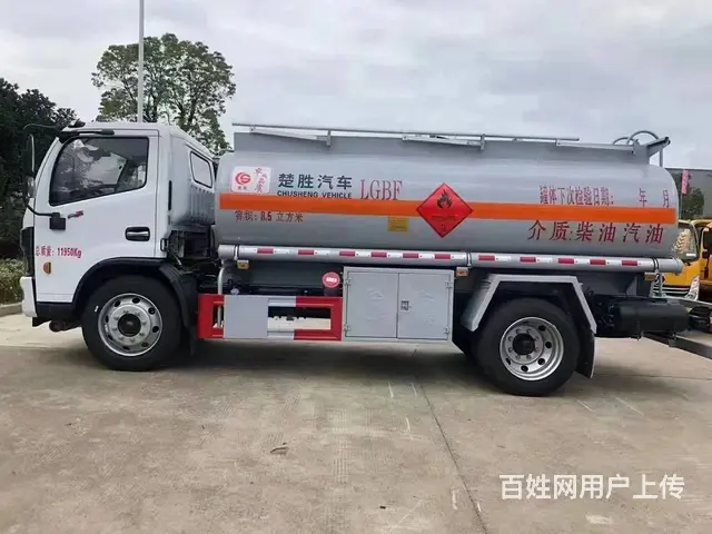 安徽六安户带牌国六东风福瑞卡油罐车 现车 - 图片 4
