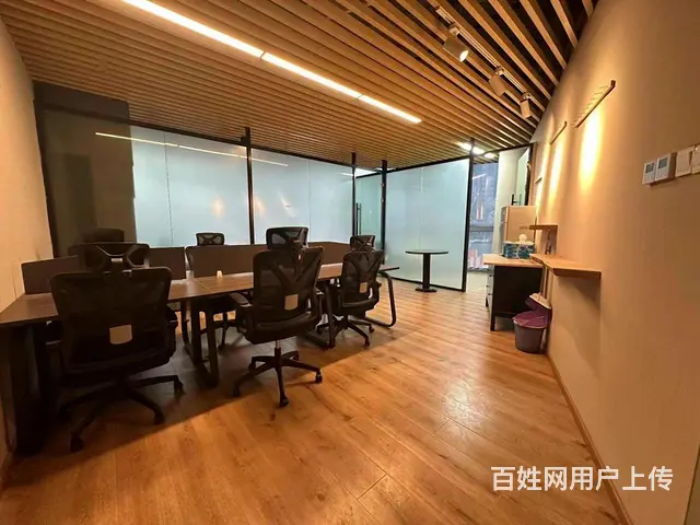 下沙地铁口 80平2加1格局 带办公家具 配套齐全 - 图片 1