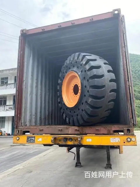 林业轮胎轮胎800/65-32填充轮胎 - 图片 3