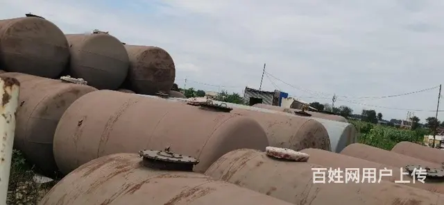 沈阳出售油罐水罐火车罐水泥罐白钢罐运输罐立罐 - 图片 7