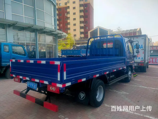 【搞定了！】福田奥铃 奥铃TX 平板车 国4 - 图片 3