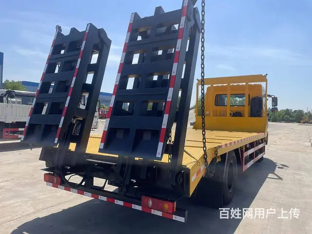 东风平板拖车 板长5.2米5.8米玉柴200发动机 - 图片 12