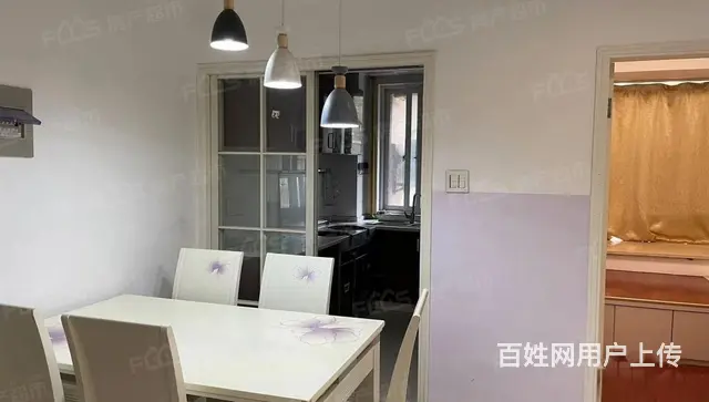 丽景苑，精装2楼，家电家具齐全，保养干净，有钥匙 - 图片 1