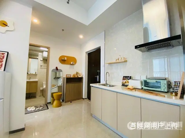 免中介费 珠海北站中以加速器公寓 精装1房1厅家电齐 - 图片 6