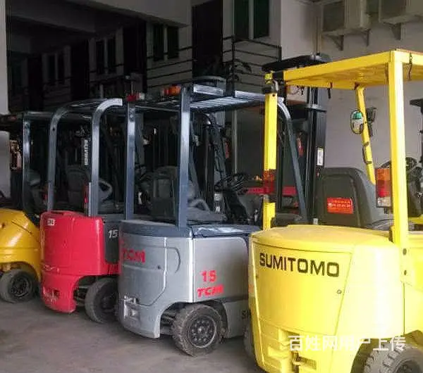 二手电动仓储堆高叉车,前移式堆高电瓶叉车升高4米 - 图片 2