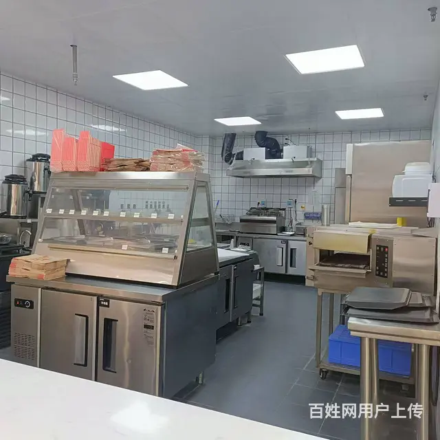 （51旺铺推荐）国贸玉沙路金城国际100平品牌汉堡店转让 - 图片 6