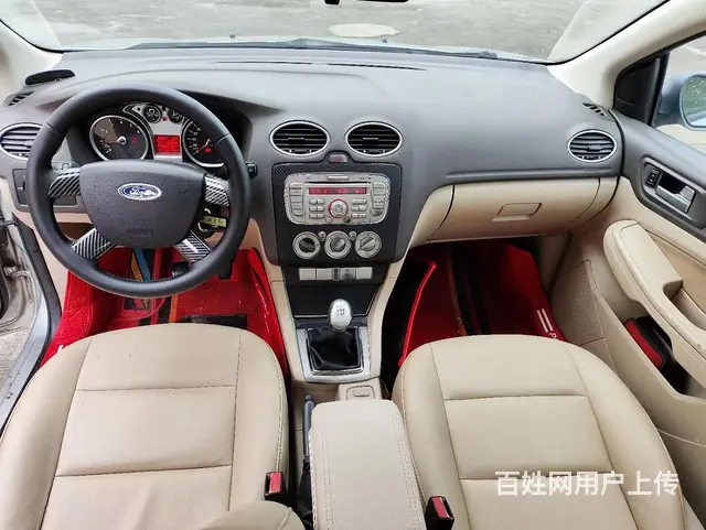 福特 福克斯 2009款 福克斯-三厢 1.8 手动 舒适型 - 图片 7