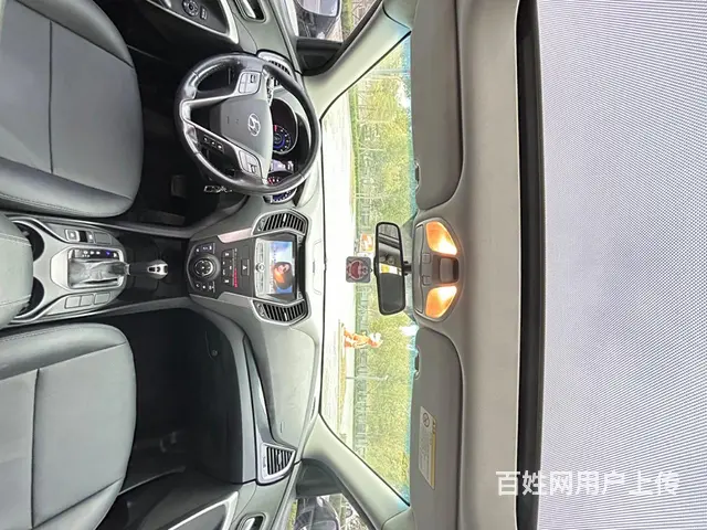 现代 胜达 2013款 新胜达 2.4 手自一体 GLS 两 - 图片 11
