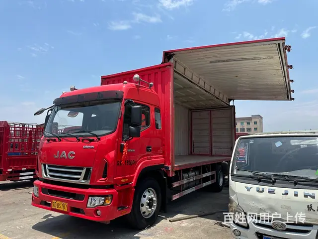 江淮 双飞翼6米8厢式货车 国6 - 图片 6