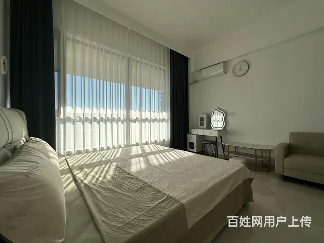 万国码头，电梯14楼，一室，精致一居室，家具家电齐全 - 图片 6
