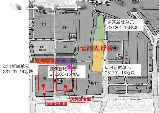 运河湾综合体旁天阅云合源顶好转角铺出售 - 图片 3