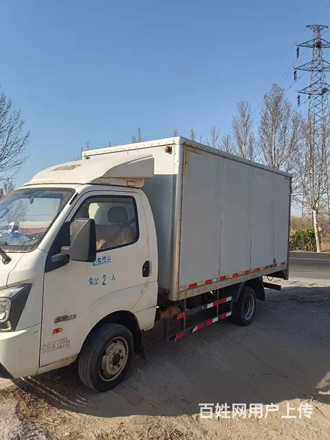 五征缔图3.6米 厢式货车 国5 - 图片 3