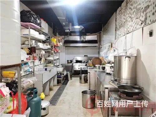 （达州铺源网）市内都市花园楼下80㎡餐饮店转让 - 图片 2
