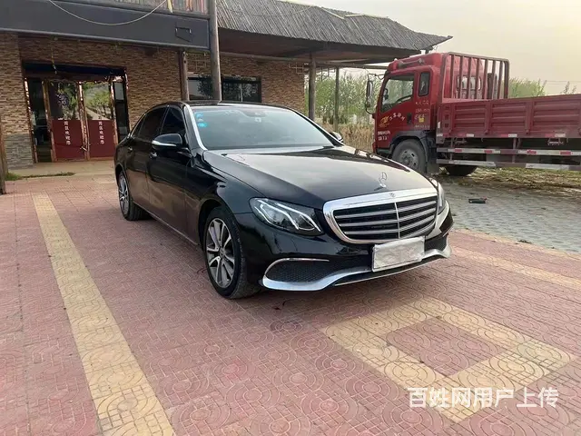 奔驰E级 2020款 E 300 L 2.0T 手自一体 运 - 图片 3