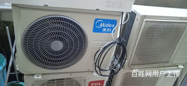 新到二手挂壁式空调包送包安装九成新 - 图片 1