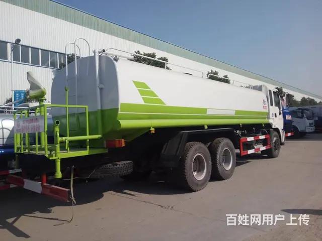 东风洒水车单桥双桥后八轮雾炮洒水车直销价 包送到 - 图片 2