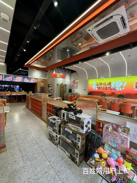 【搞定了！】群力第六大道民生尚都烧烤店出兑餐饮店转让 - 图片 4