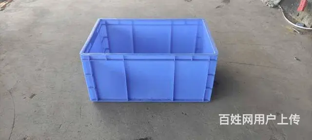 沈阳塑料箱错位箱周转塑料筐卡板箱斜插箱EU箱折叠筐 - 图片 11