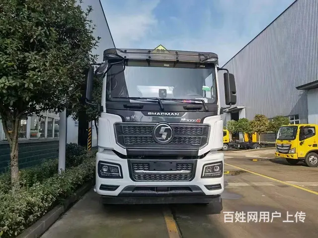 陕汽德龙30方前四后八液体罐式车自重多少吨 - 图片 2