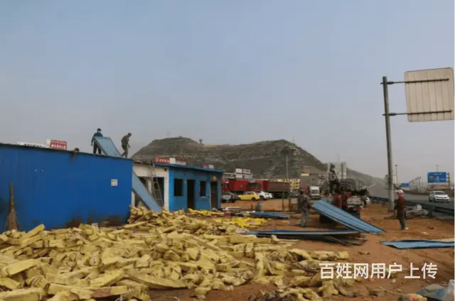 长春市价格高的彩钢房回收公司自带工人 - 图片 1