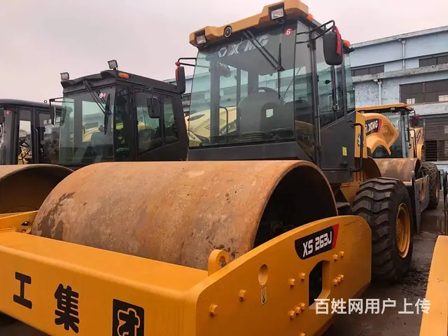 二手徐工3吨5吨双驱全液压震动 - 图片 9