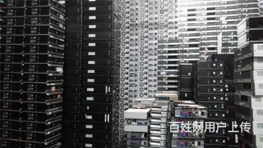 常州溧阳工作室电脑回收溧阳网吧电脑回收 - 图片