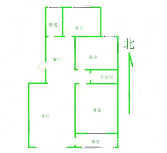 捡漏 开发区 均价5千电梯洋房 春蕾花园 思源 老证地下室 - 图片 9