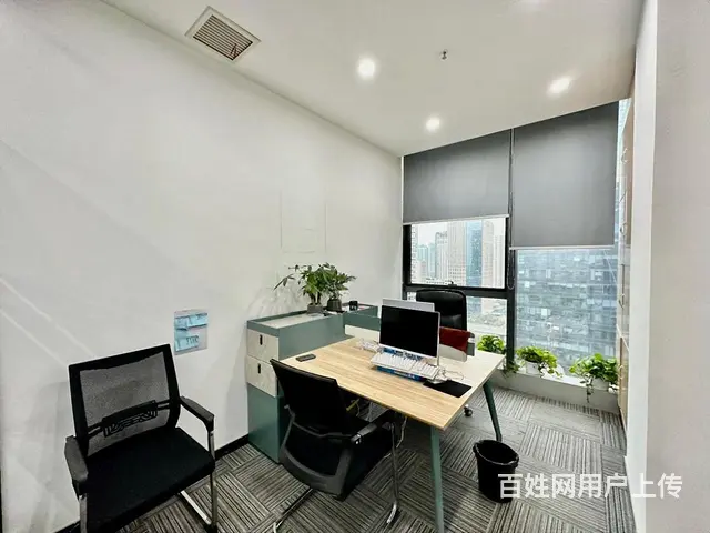 正大国际写字楼，采光好，格局好，精装修 208平，交通便利。 - 图片 4