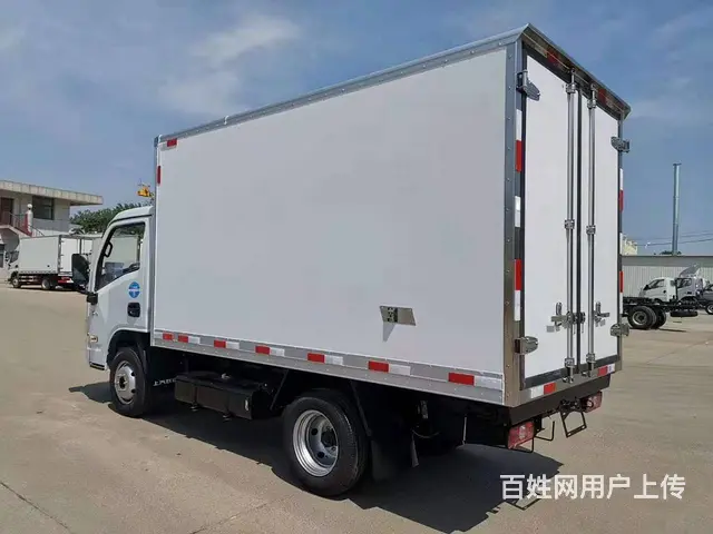 国六跃进小福星汽油冷藏车带冷冻机组多少钱 - 图片 4