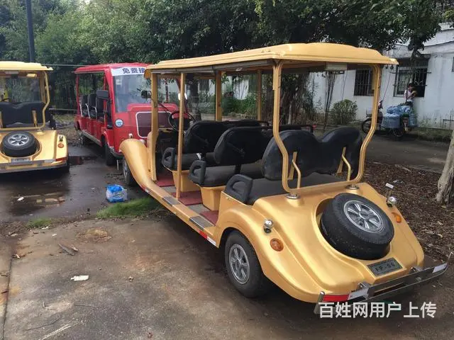 出售出租租赁二手高尔夫球车 小区代步电动四轮观光车 - 图片 5