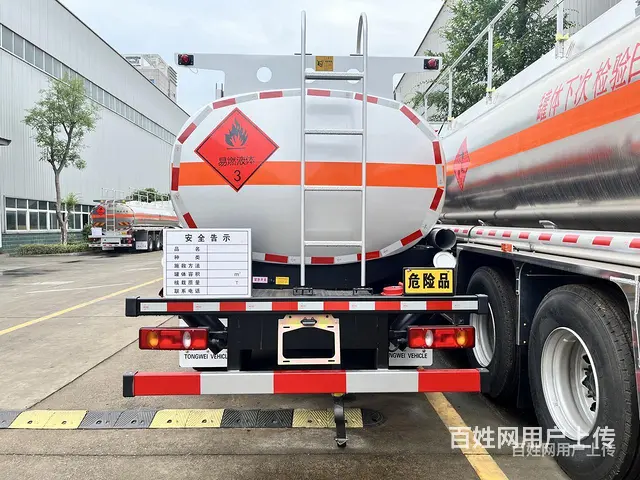 底盘离地38厘米8吨柴汽油罐式车 包上户带营运证价格 - 图片 5