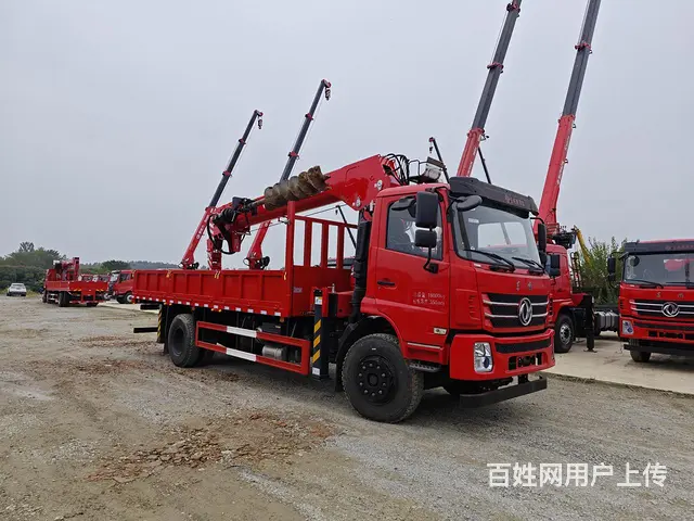 东风200马力10吨四节臂随车吊 支持零首付欢迎询价 - 图片 3