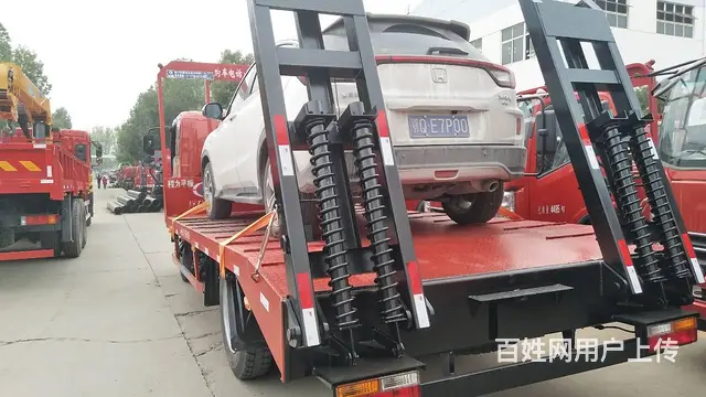 4100轴距大运平板车 精工制造维护更便捷 - 图片 5