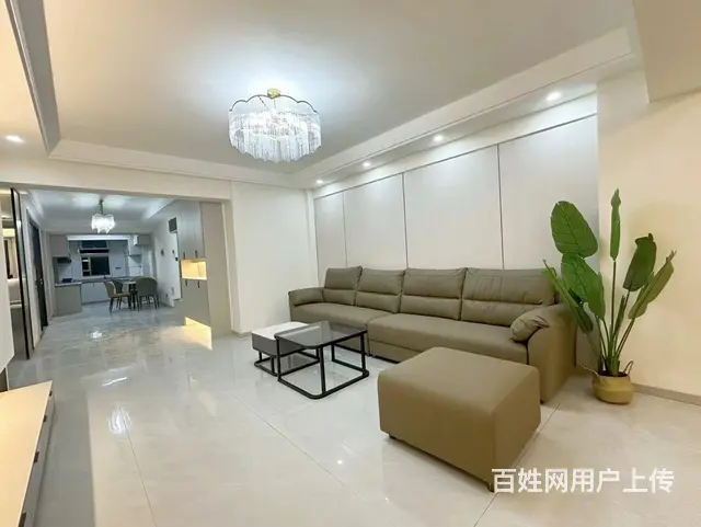 阳光彼岸客运站附近富甲天城110平三室精装52.8万 - 图片 4
