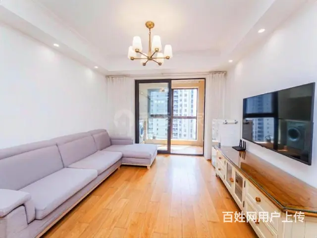 滨江区政府  春江郦城  3室精装修  诚心卖 - 图片 1