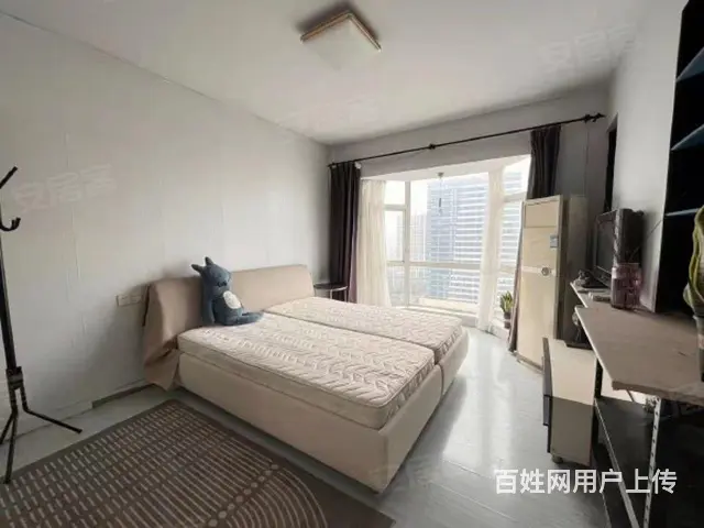 地铁房出租三室大阳台大平层小区人车分流 - 图片 2