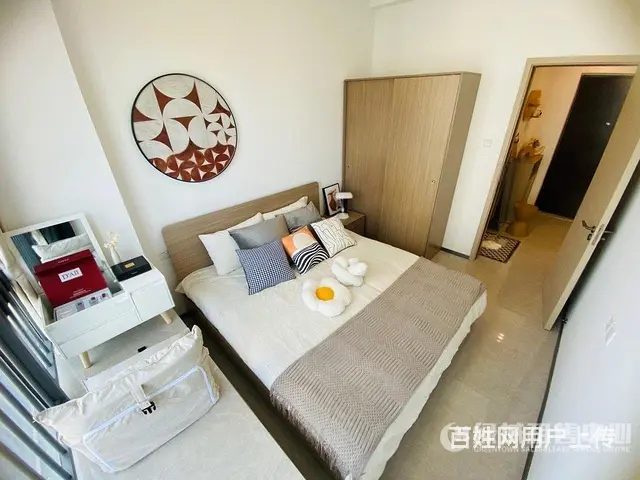 免中介费 珠海北站中以加速器公寓 精装1房1厅家电齐 - 图片 5