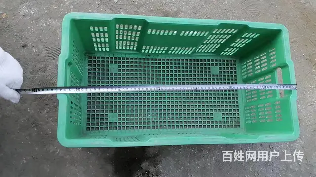 二手塑料折叠筐 折叠箱 零件盒周转箱塑料箱塑料筐 - 图片 7