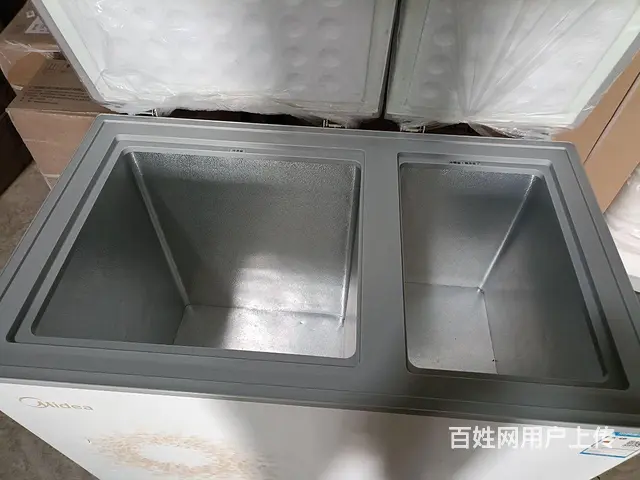 美的冰柜。冷藏冷冻长98厘米 宽58厘米。高79厘 - 图片 2
