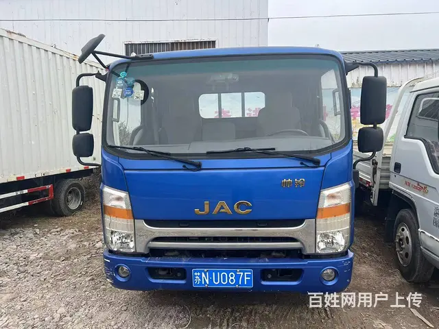 江淮帅铃 平板车 - 图片 2