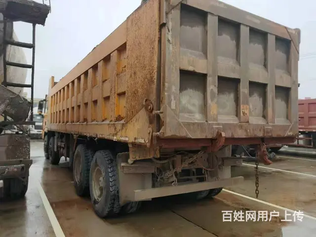 国五陕汽德龙X3000前四后八自卸车8米8货厢43 - 图片 6