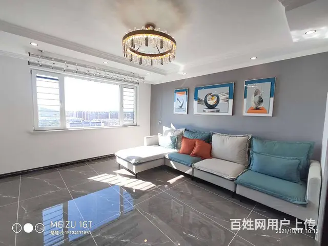 实验双学区状元城华府天地23层带阁楼共134平精装3室可贷款 - 图片 1
